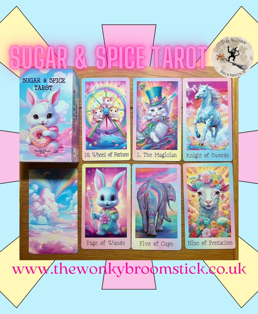 Sugar and Spice Tarot Deck