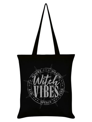 Witch Vibes Elemental Tote Bag