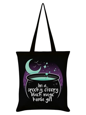 Spooky, Creepy Tote Bag