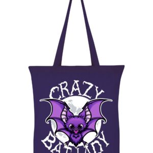 Crazy Bat Lady Tote Bag