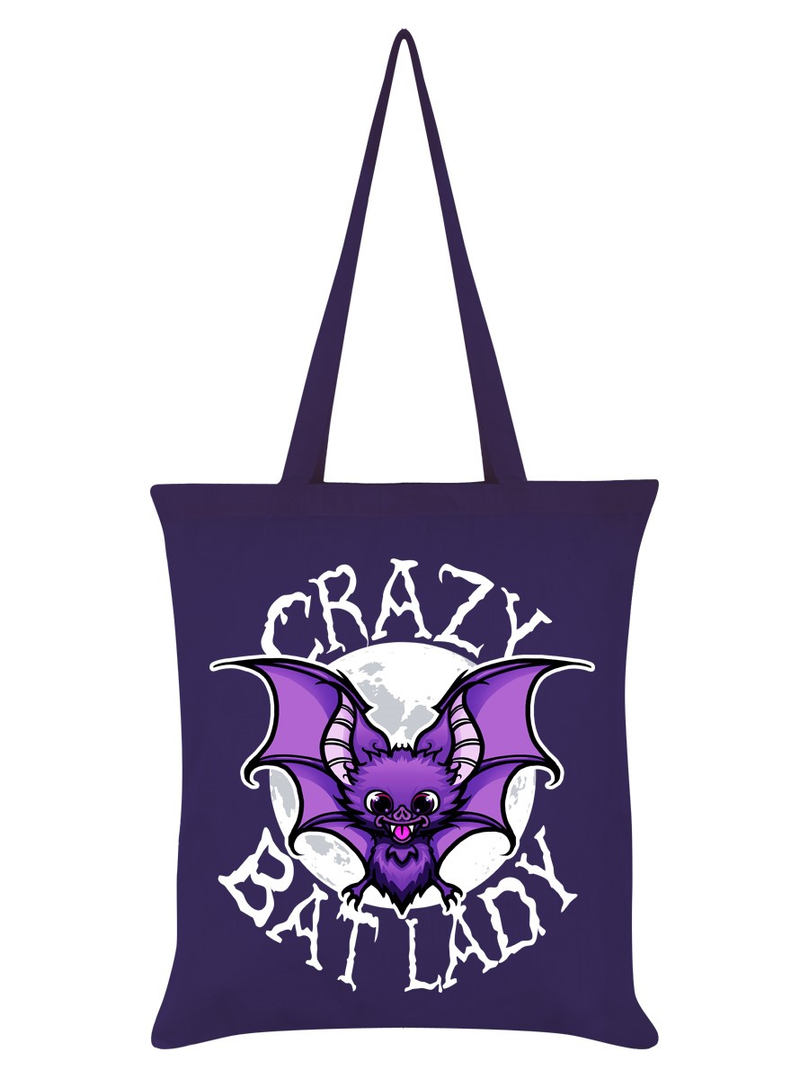 Crazy Bat Lady Tote Bag