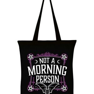 Not a Morning Person Tote Bag