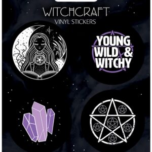 Witchcraft Sticker Set
