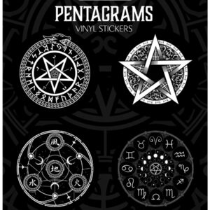 Pentagram Sticker Set