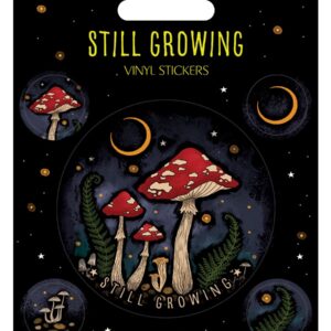 Still Growing Sticker Set