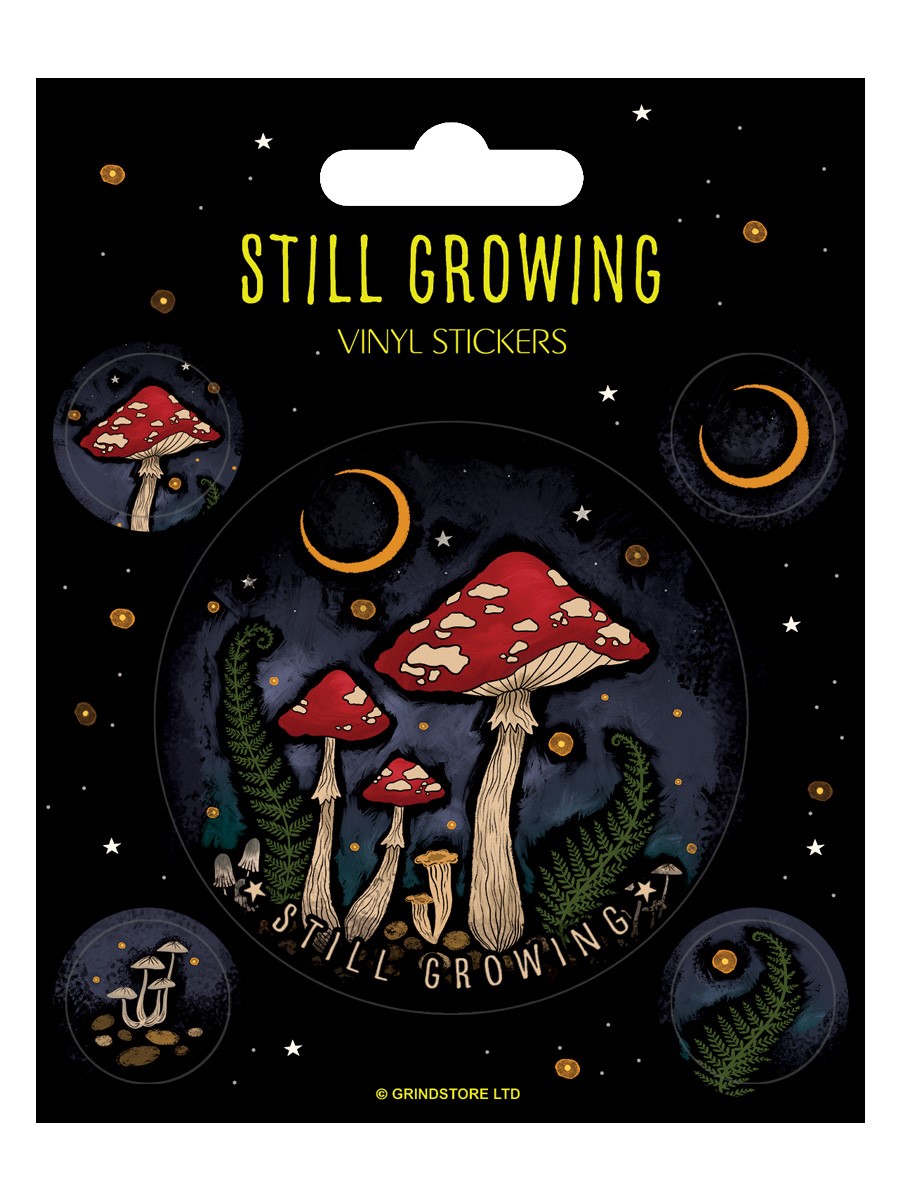 Still Growing Sticker Set