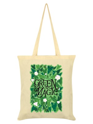 Green Magic Tote Bag