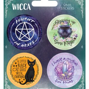 Wicca Sticker Set