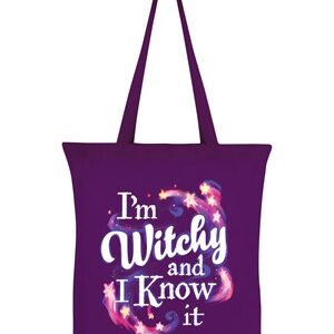 Im Witchy and I Know It Tote Bag