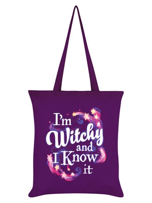 Im Witchy and I Know It Tote Bag