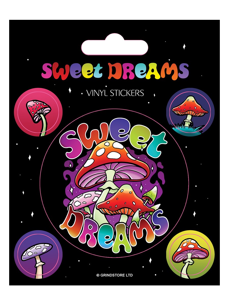 Sweet Dreams Sticker Set