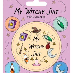 My Witchy Shit Sticker Set