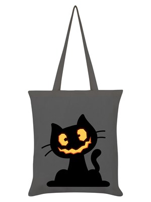 Halloween Cat Tote Bag