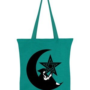 Green Witch Tote Bag