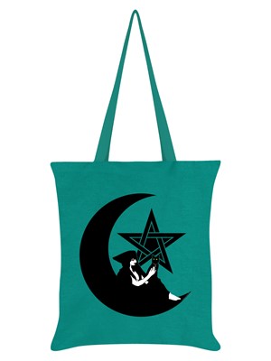 Green Witch Tote Bag