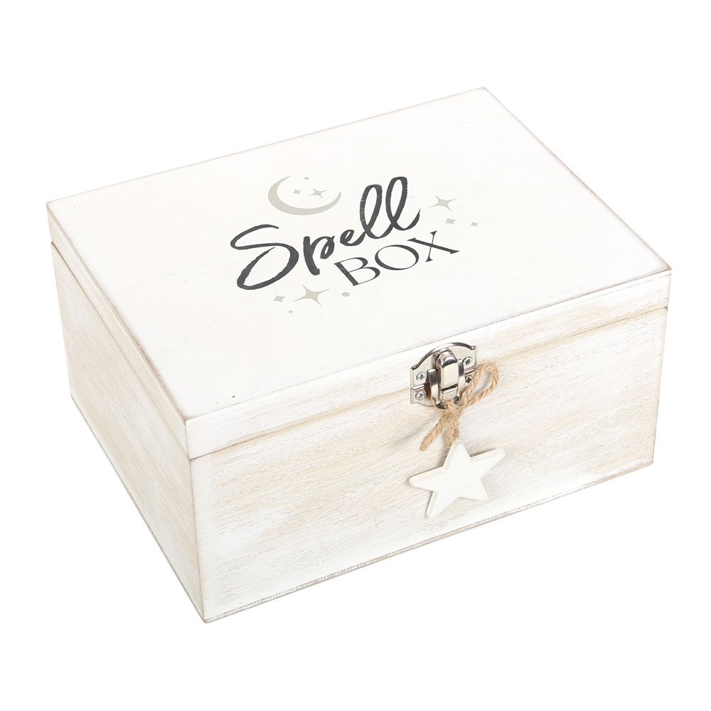 Spell Box Wooden Box
