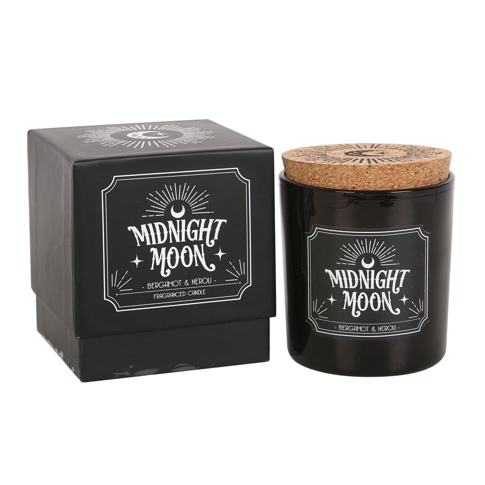 Midnight Moon Candle