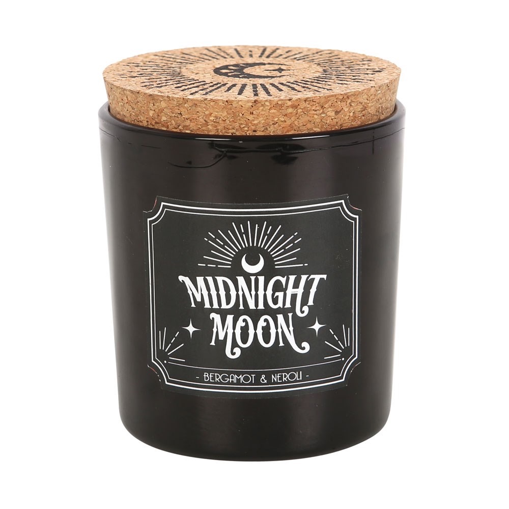 Midnight Moon Candle