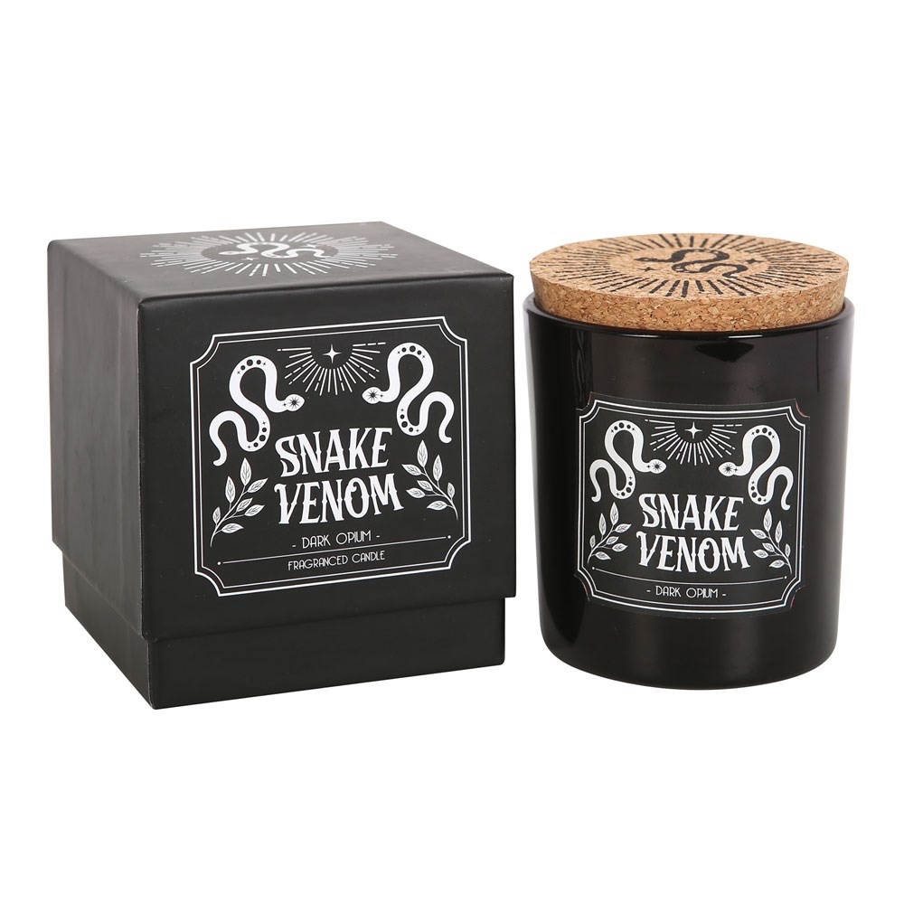 Snake Venom Candle