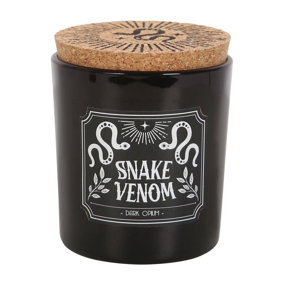 Snake Venom Candle