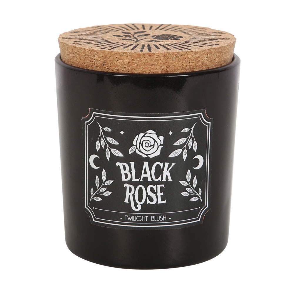 Black Rose Candle