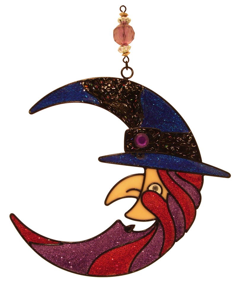 Witchy Moon Light Catcher
