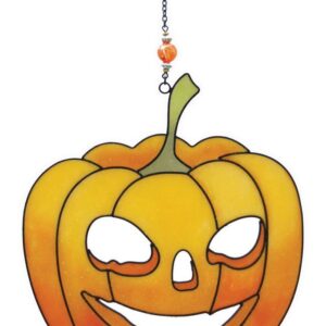 Pumpkin Light Catcher
