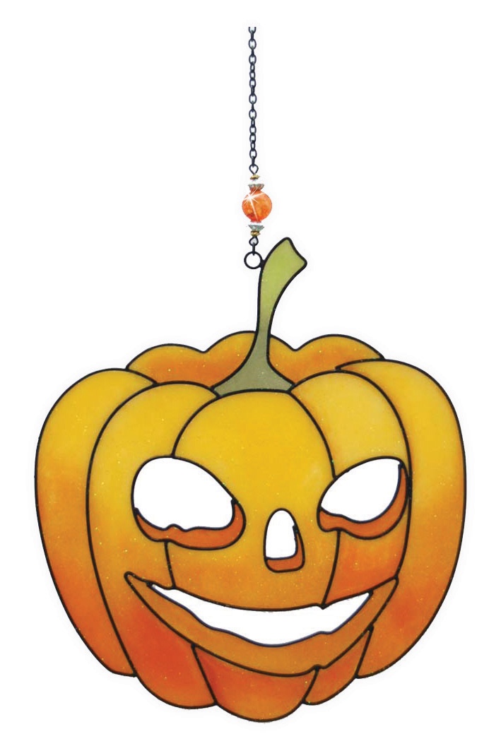 Pumpkin Light Catcher