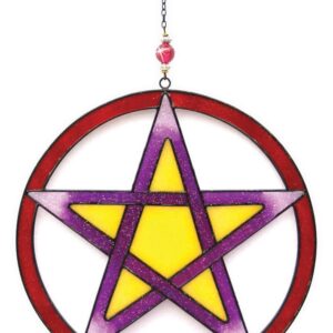 Pentacle Light Catcher