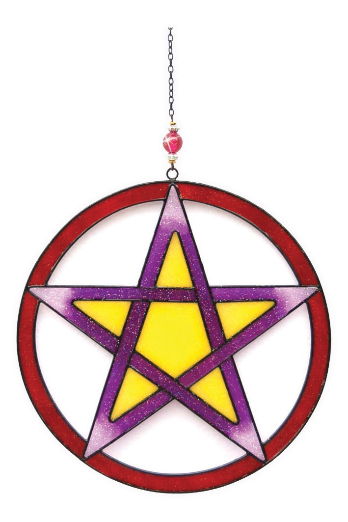 Pentacle Light Catcher