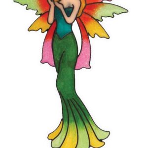 Green Fairy Light Catcher