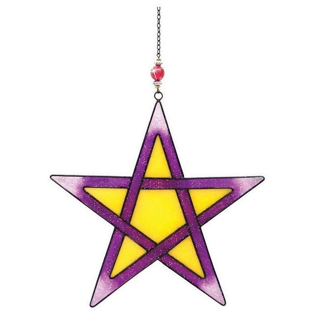Pentagram Light Catcher