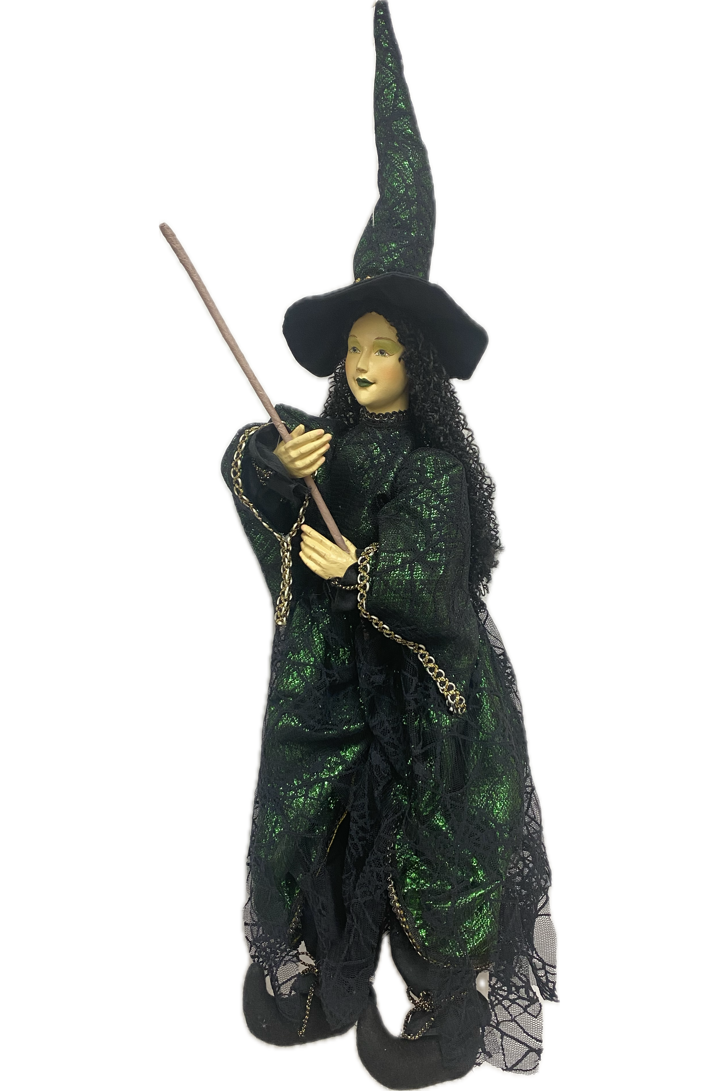 Bessie – Green Pendle Witch