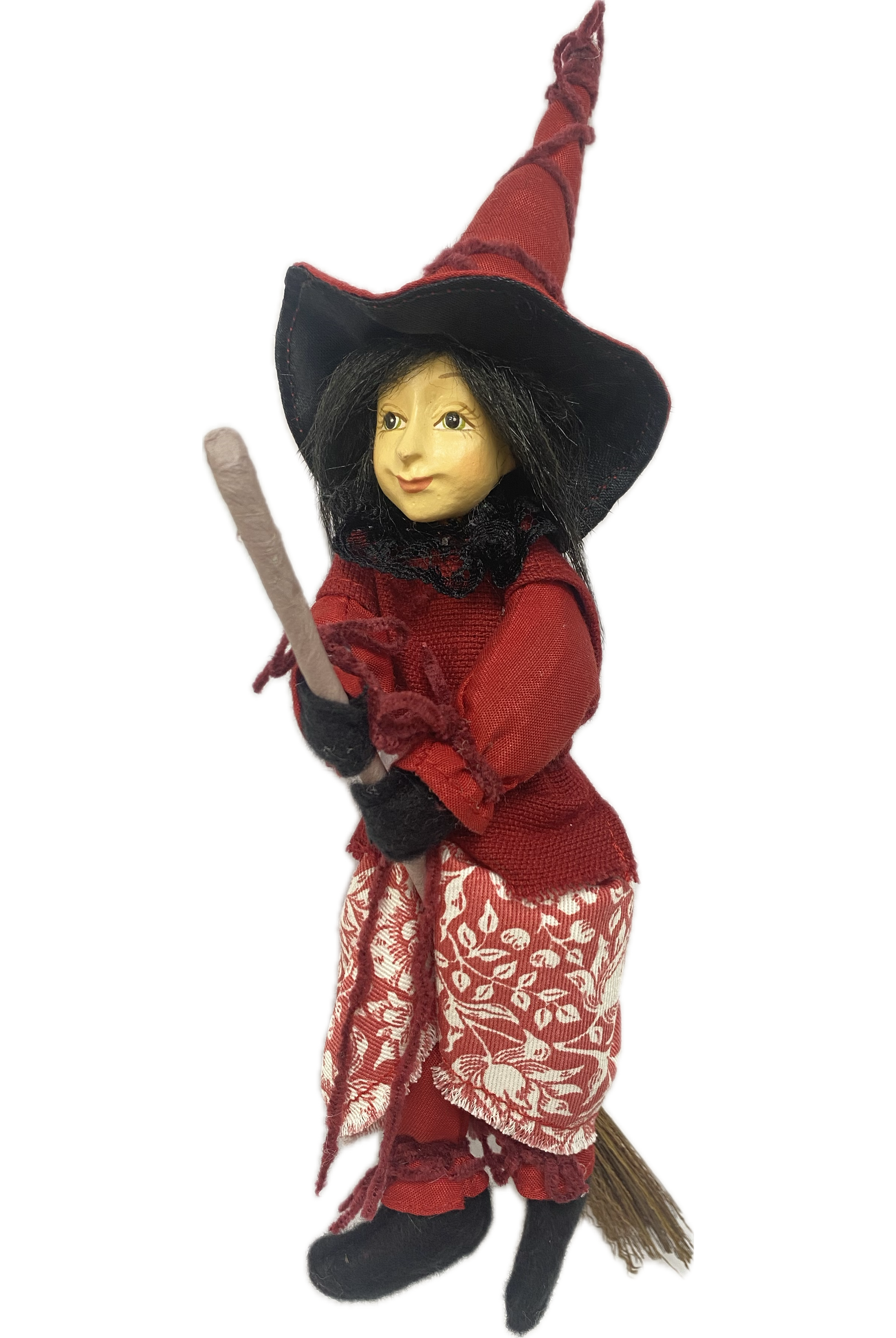 Mary Redfern – Burgundy Pendle Witch