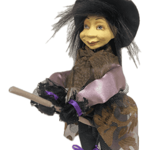 Kitty – Purple Pendle Witch