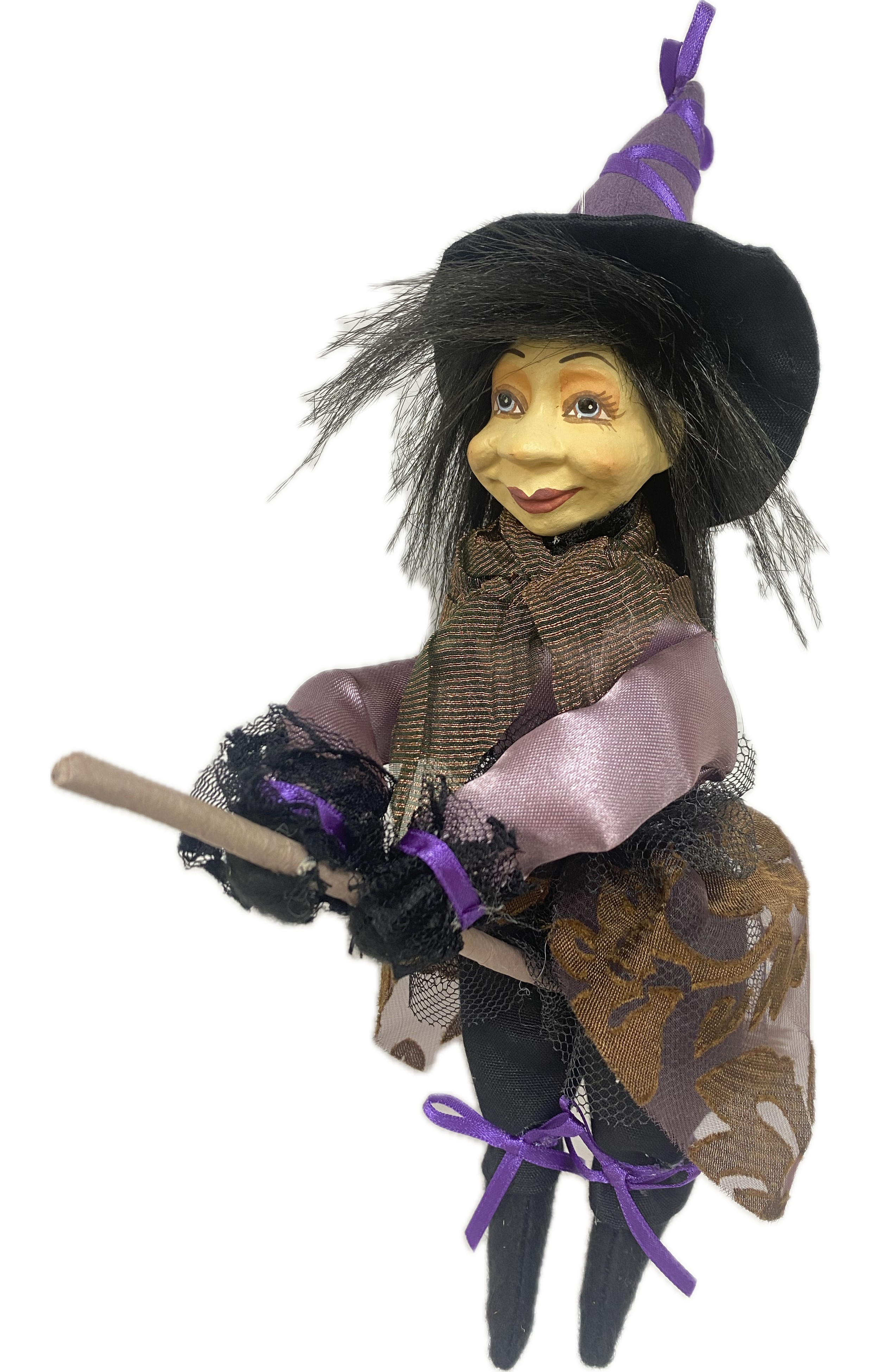 Kitty – Purple Pendle Witch