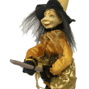Kitty – Orange Pendle Witch