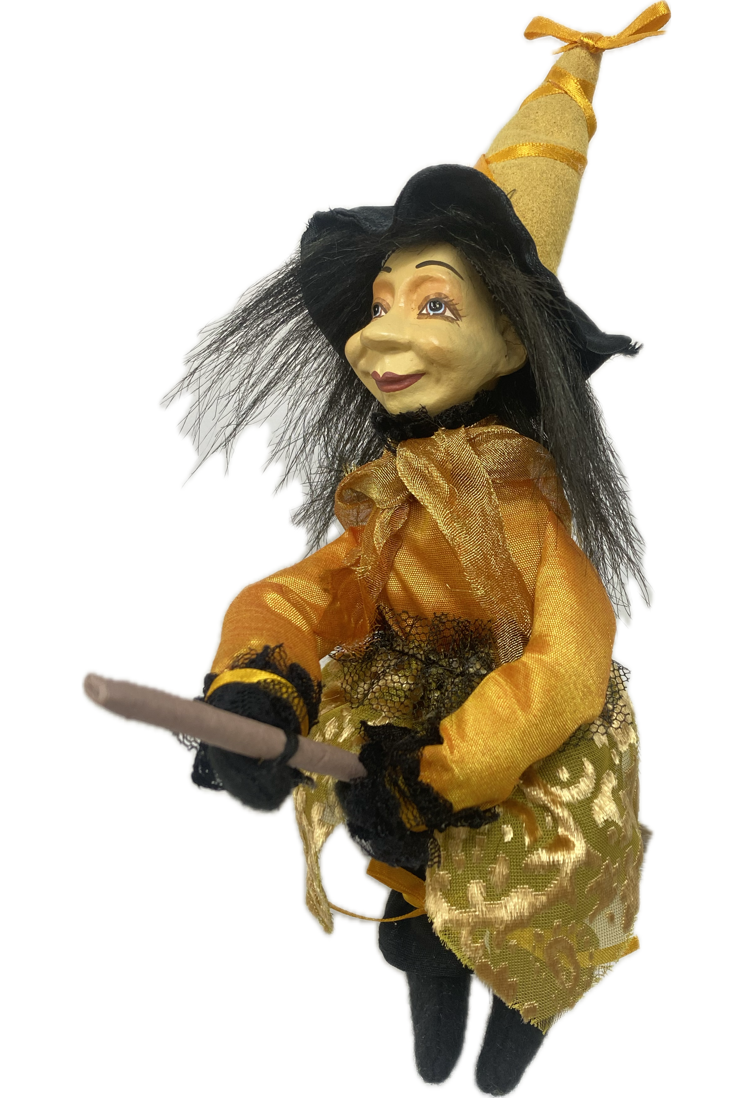 Kitty – Orange Pendle Witch