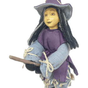 Daisy – Purple Pendle Witch