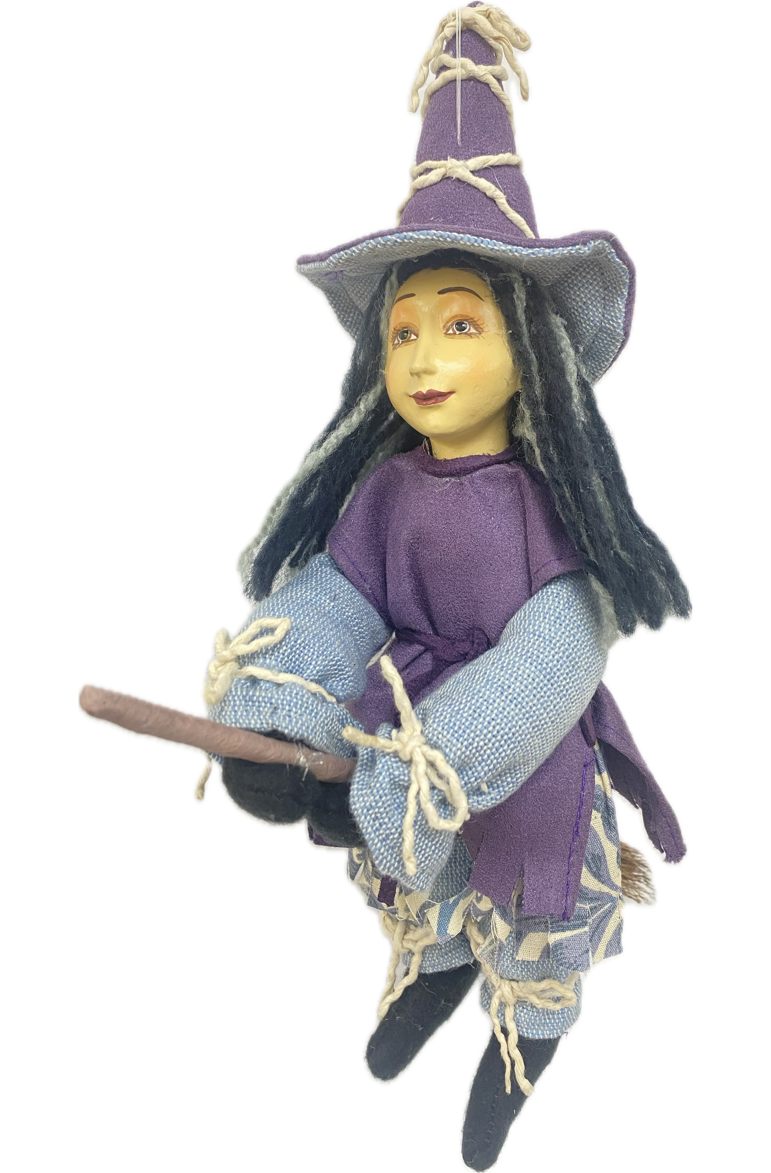 Daisy – Purple Pendle Witch