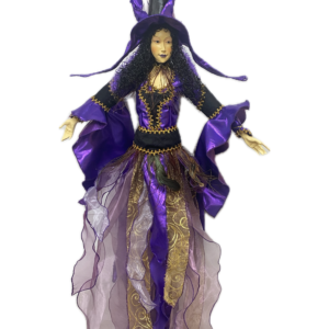 Batilda – Purple Pendle Witch