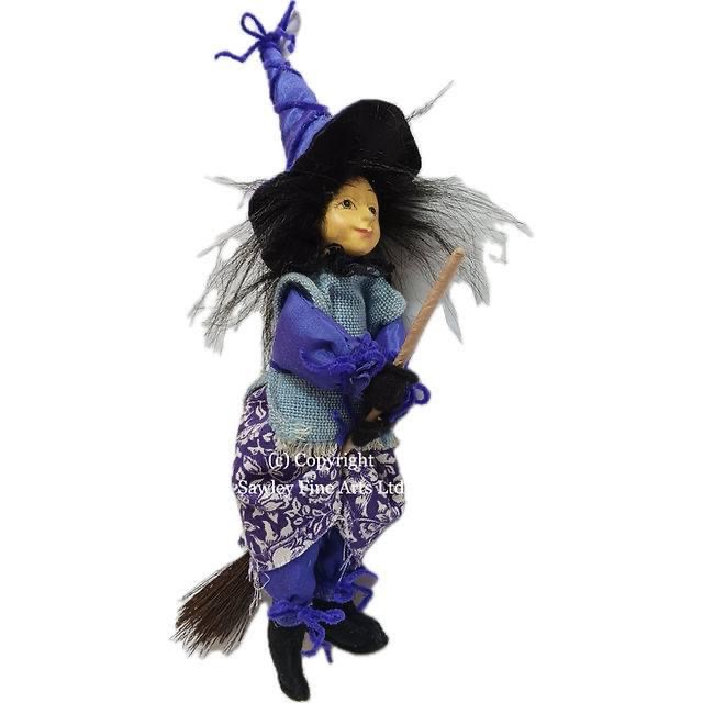 Mary Redfern – Purple Pendle Witch