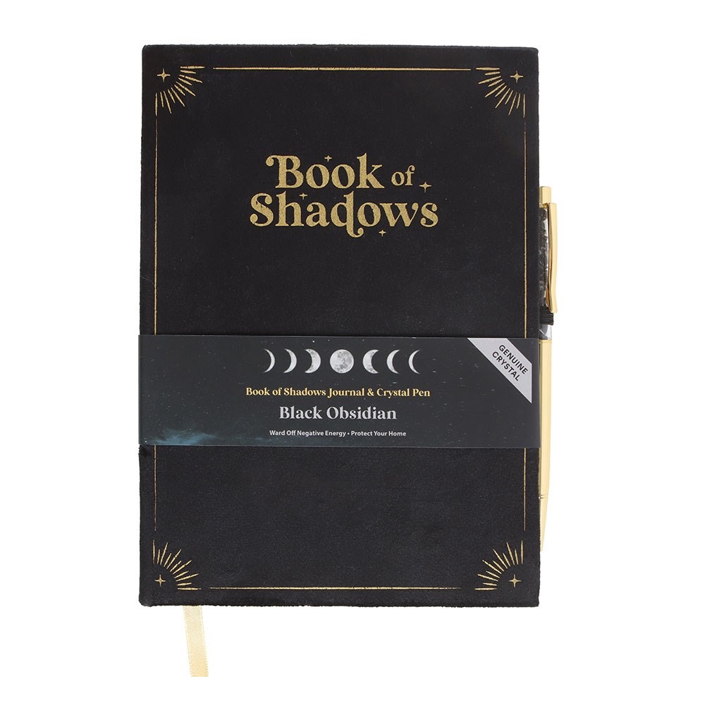Book of Shadows Notebook & Pen