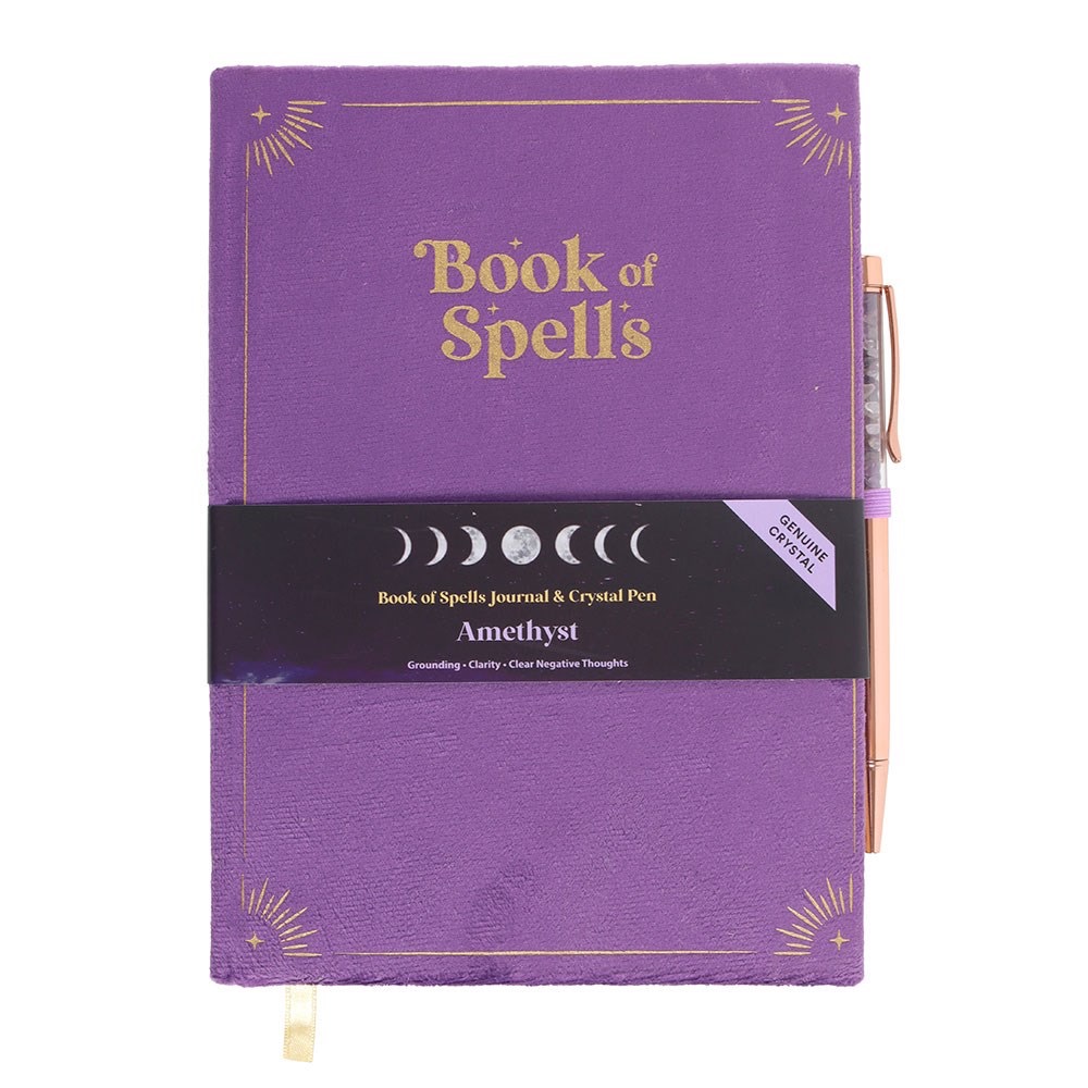 Book of Spells Notebook & Pen