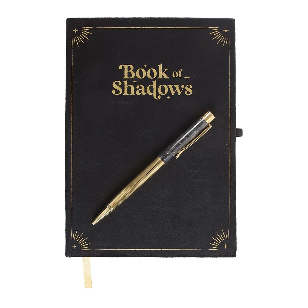 Book of Shadows Notebook & Pen