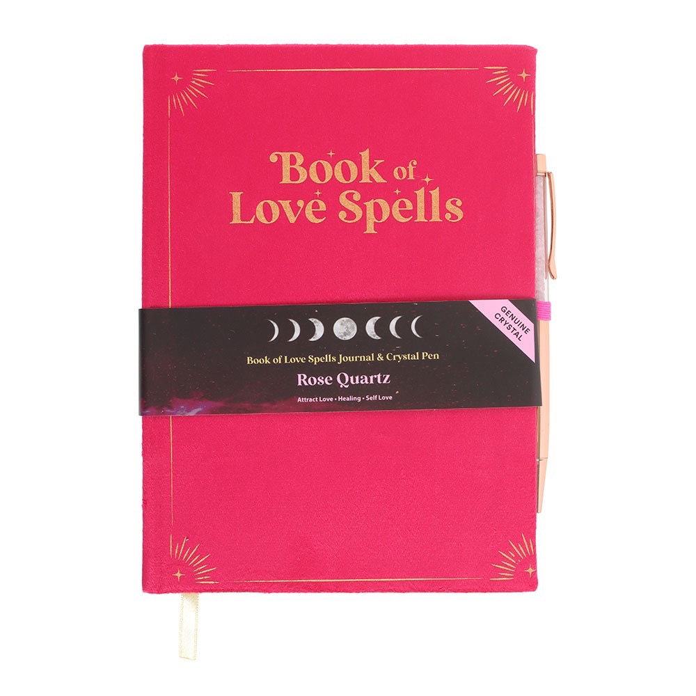 Book of Love Spells Notebook & Pen