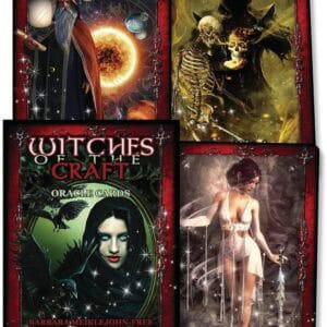 Signed Witches of the Craft Oracle Cards