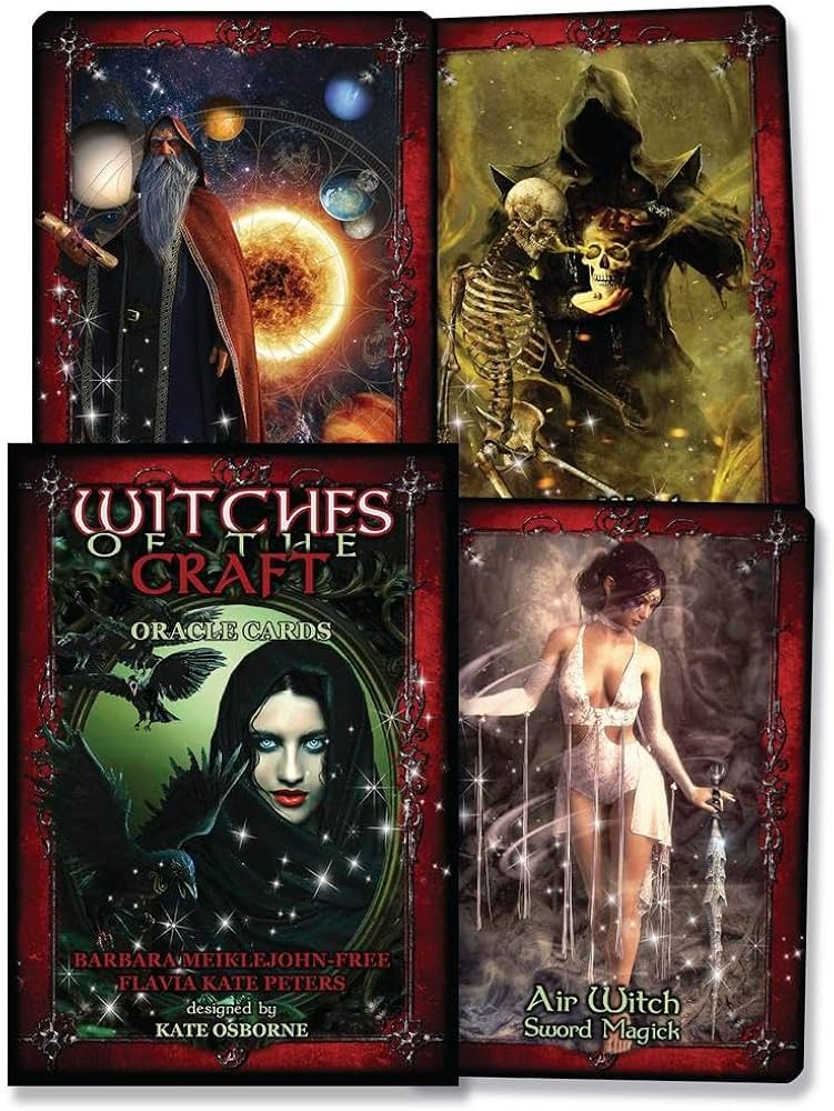 Signed Witches of the Craft Oracle Cards