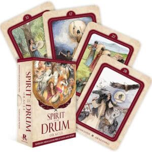 Signed Spirit of the Drum Oracle Cards