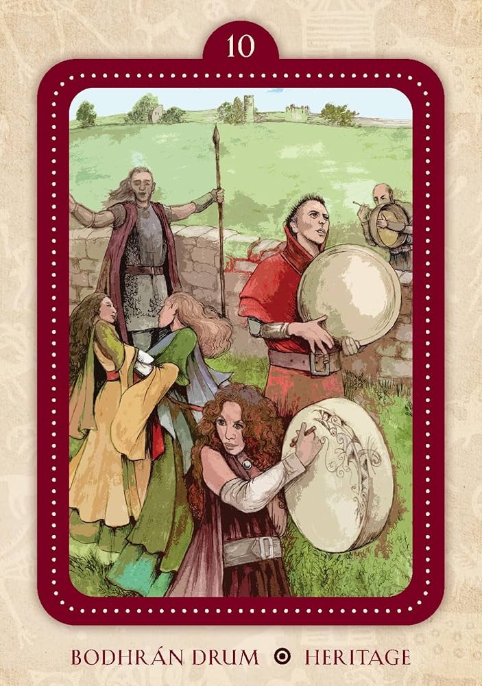 Signed Spirit of the Drum Oracle Cards